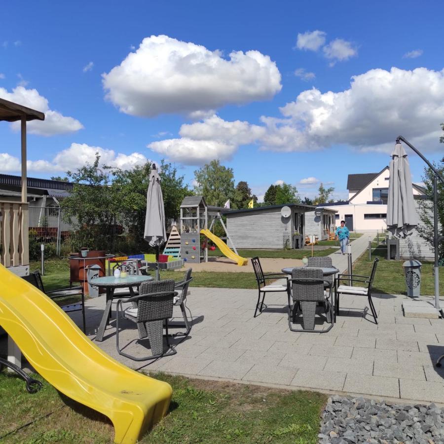 La Maison Pritzwalk - Bett & Bike Eksteriør bilde