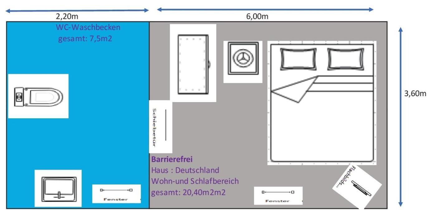 La Maison Pritzwalk - Bett & Bike Rom bilde
