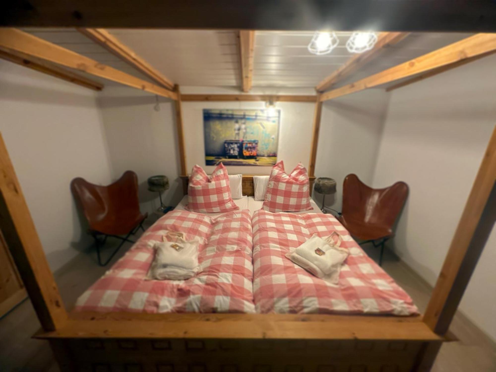 La Maison Pritzwalk - Bett & Bike Eksteriør bilde